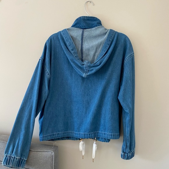 Forever 21 | Women’s Denim Light Fall Jacket - Picture 3 of 4